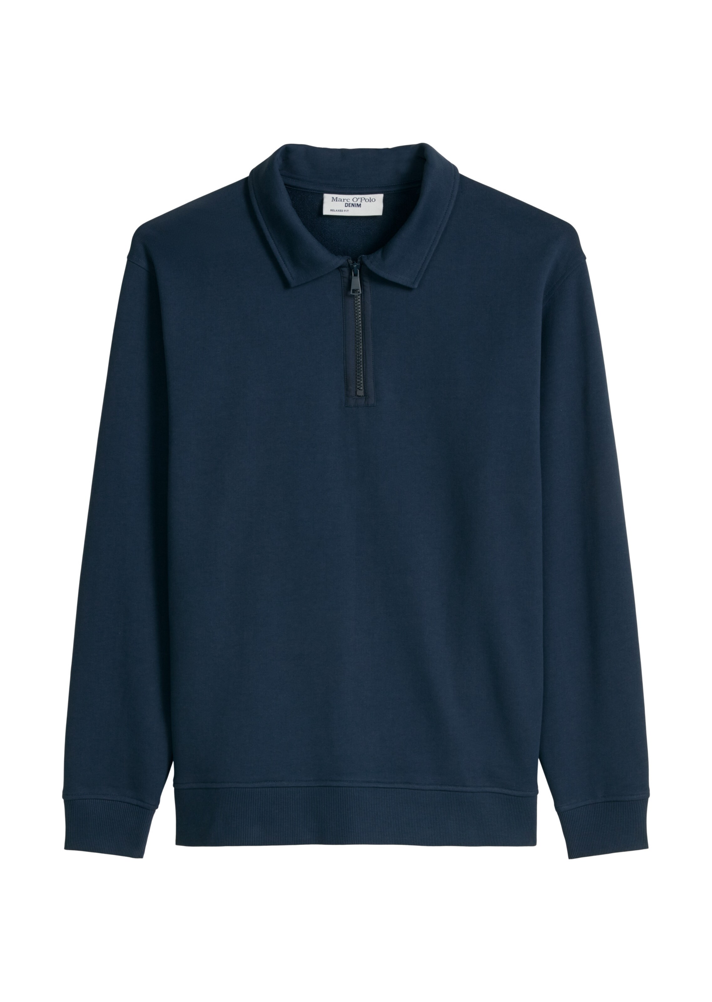 Sweat-shirt Marc O'Polo DENIM en bleu : devant