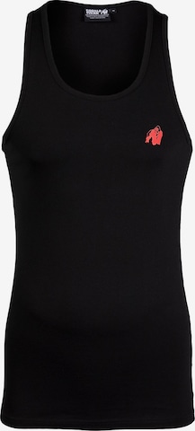 Maglia funzionale 'Adams' di Gorilla Wear in nero: frontale