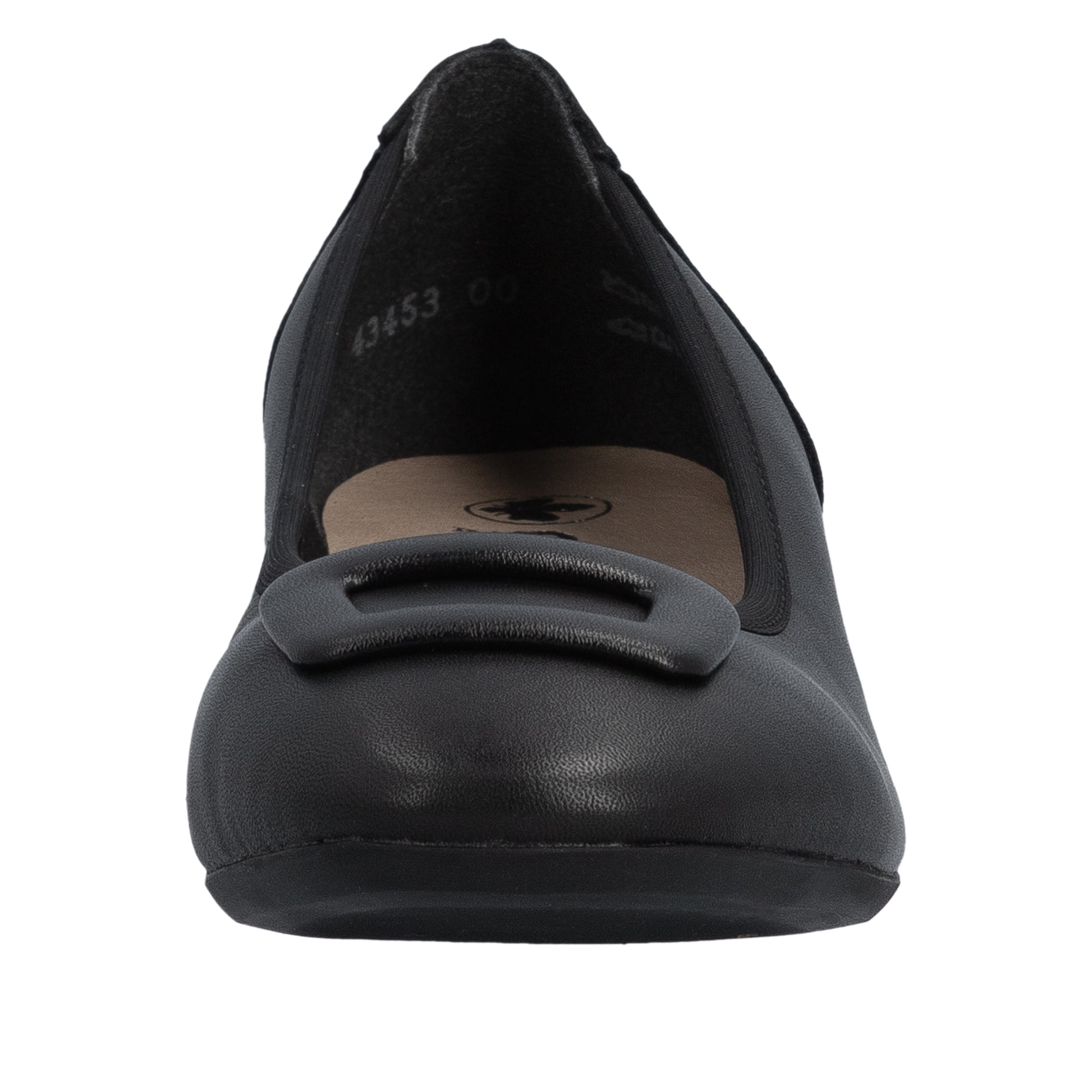 Ballerines Rieker en noir