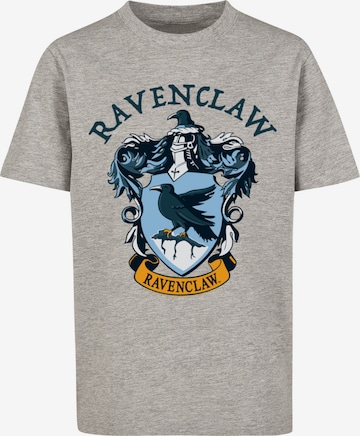 F4NT4STIC Shirt 'Harry Potter Ravenclaw Crest' in Grey: front