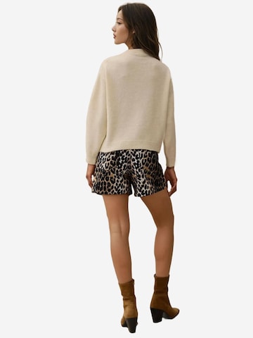 Hiccup Pullover in Beige