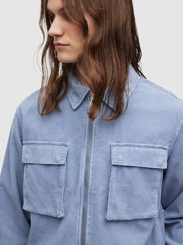 AllSaints - Chaqueta de entretiempo 'CLIFTON' en azul