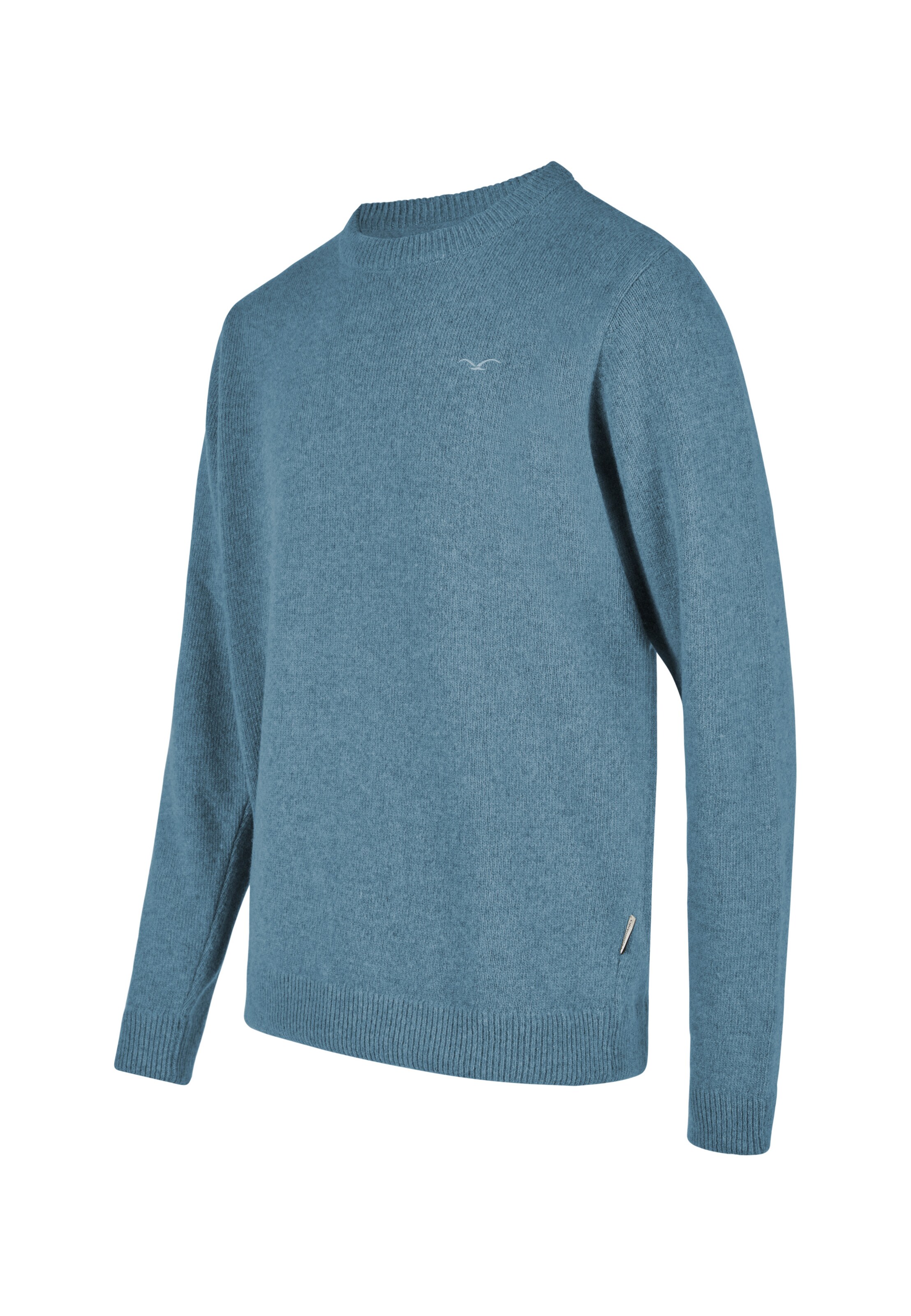 Cleptomanicx Sweater 'Classico Ligull' in Blue