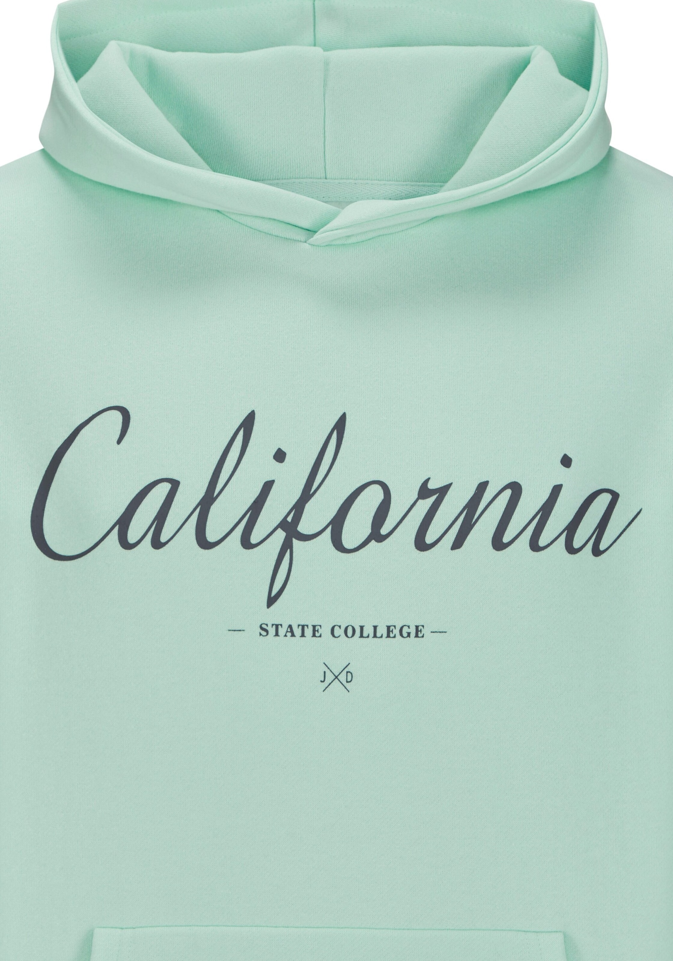 Sweat-shirt JOHN DEVIN en vert