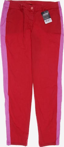 MARC AUREL Pants in S in Red: front