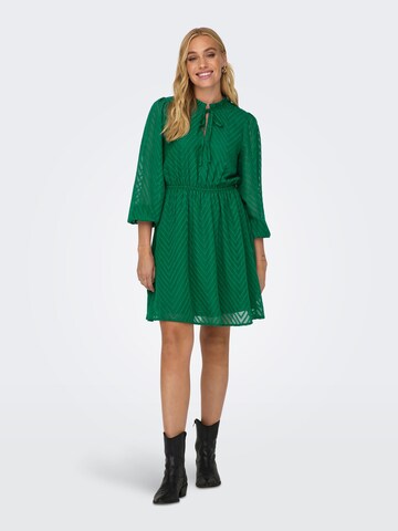 JDY Shirt Dress 'GRETHA' in Green