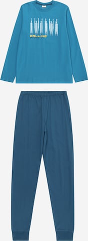 s.Oliver - Pijama en azul: frente