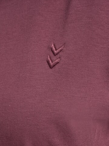 Hummel Shirt in Purple