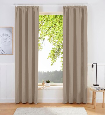 MY HOME Vorhang in Beige