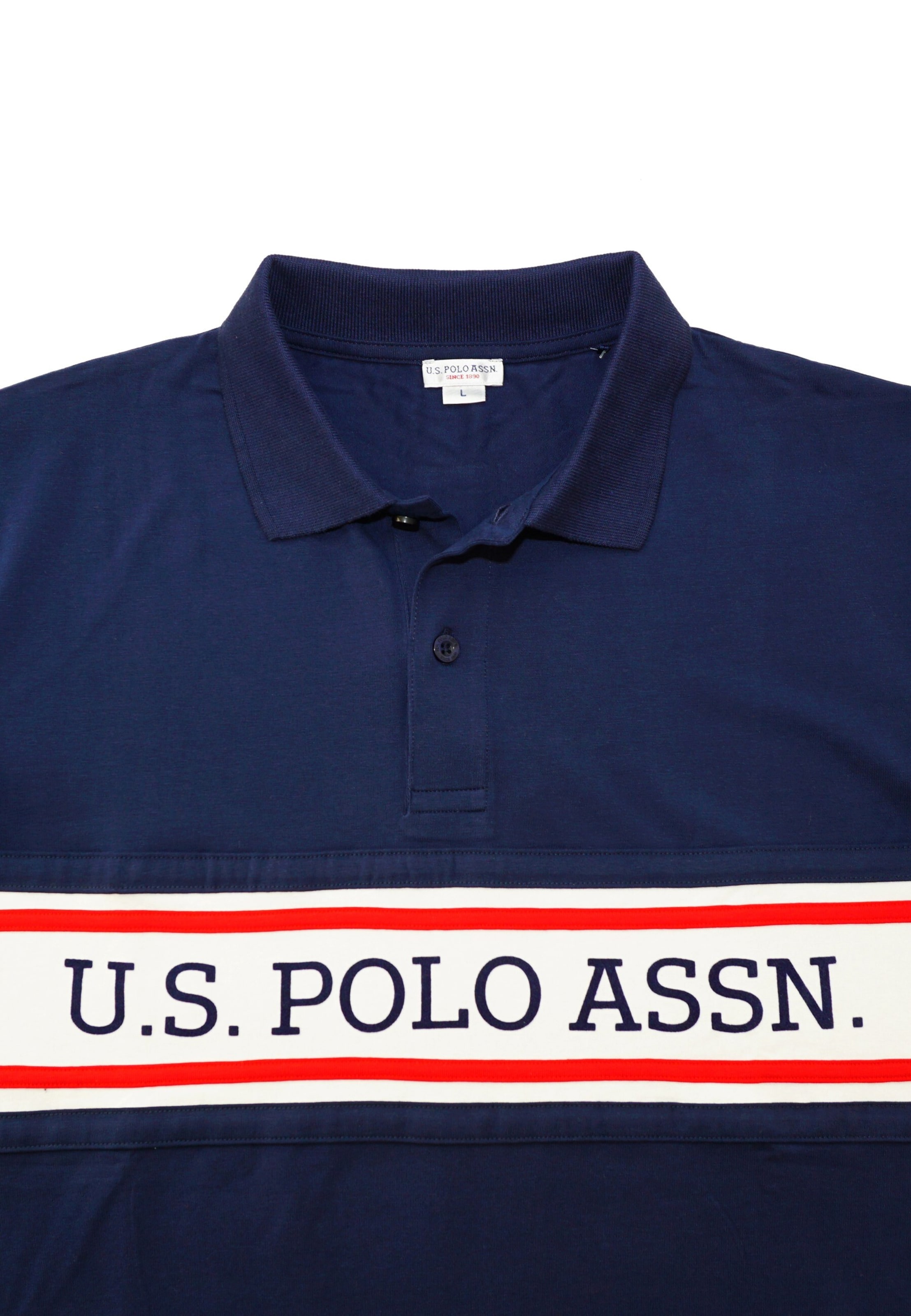 U.S. POLO ASSN. Футболка в Синий