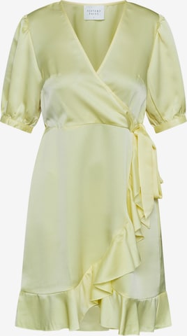 SISTERS POINT Φόρεμα 'GIVEA' σε κίτρινο: μπροστά