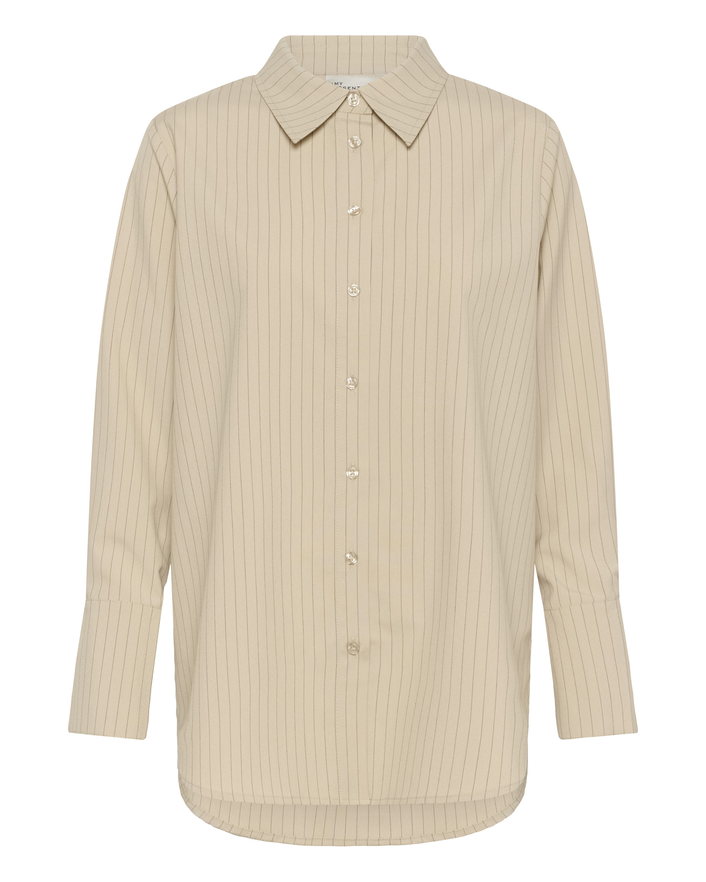 My Essential Wardrobe Blouse 'VittaMW' in Brown: front