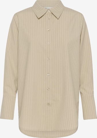 My Essential Wardrobe Blouse 'VittaMW' in Brown: front