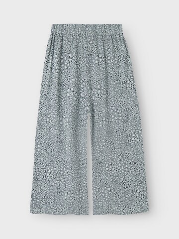 NAME IT Wide Leg Bukser i grøn