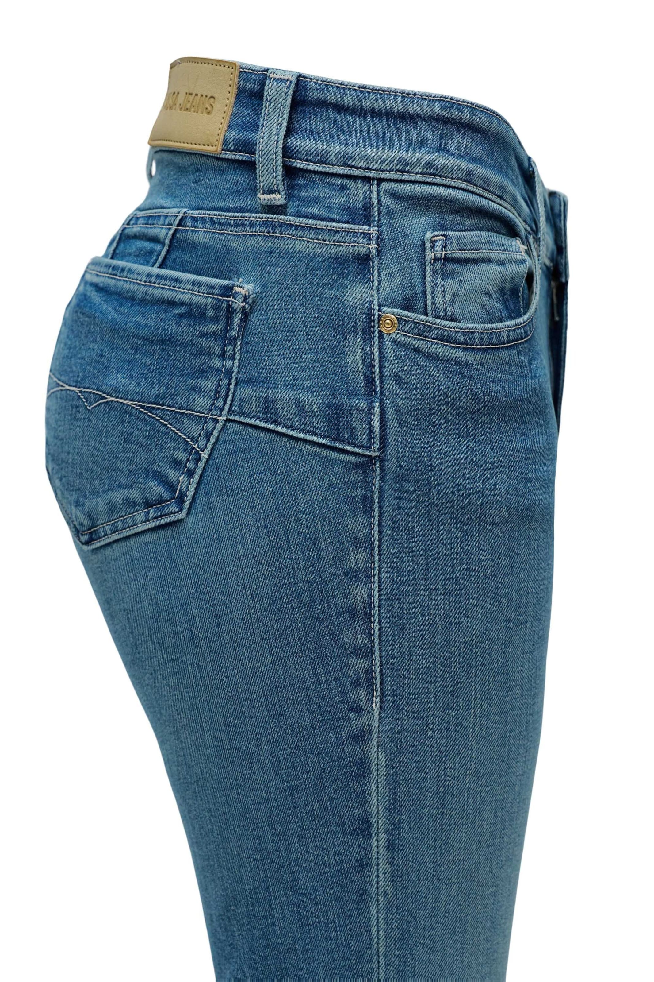 Salsa Jeans Skinny Jeans in Blauw
