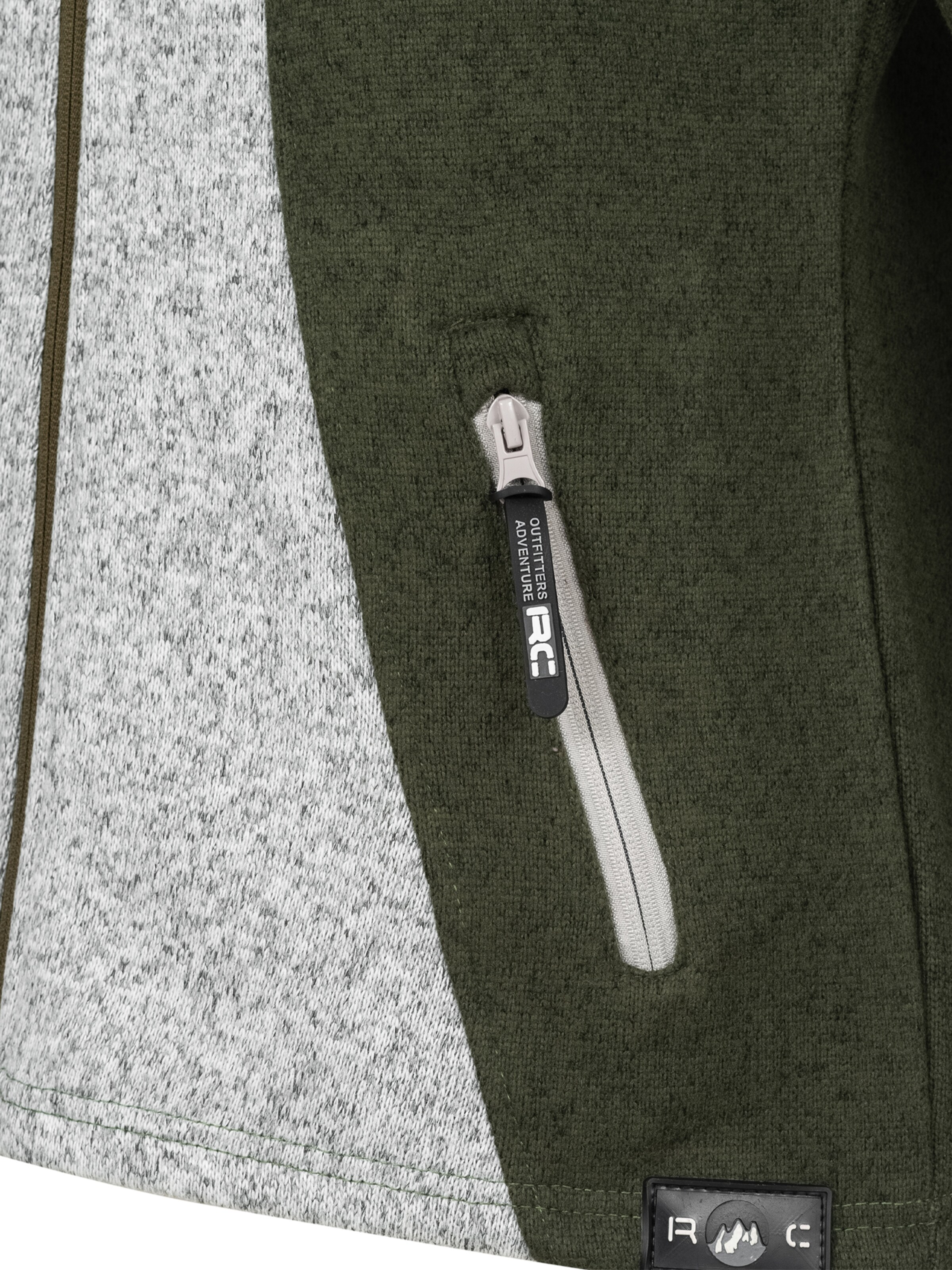 Rock Creek Fleece Jacket in Mixed colors