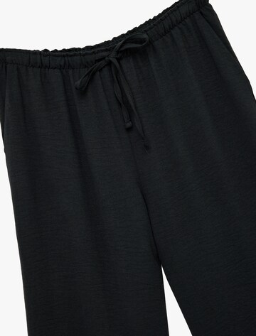 Koton Flared Trousers in Black