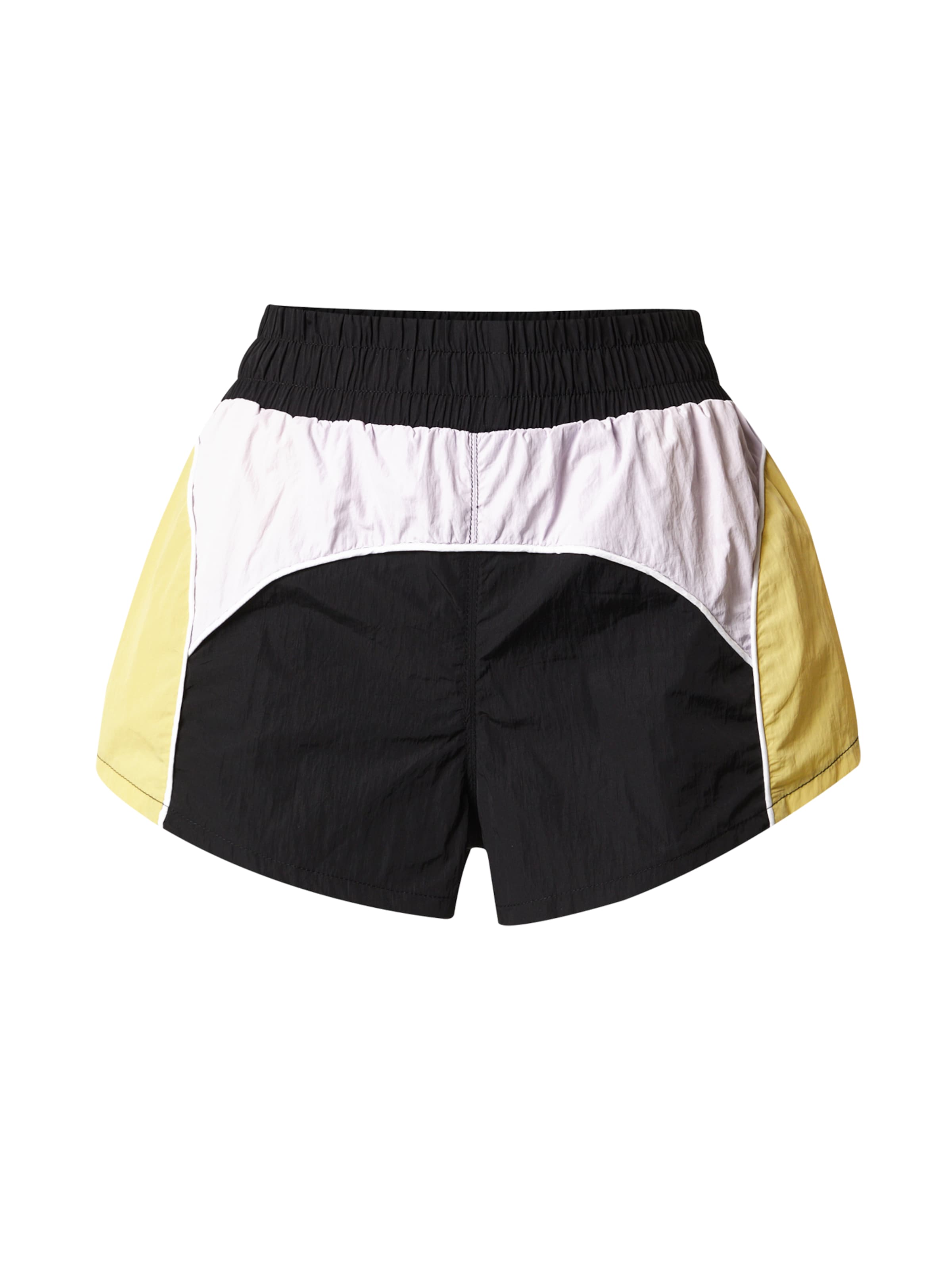 Regular Pantalon Nasty Gal en noir : devant