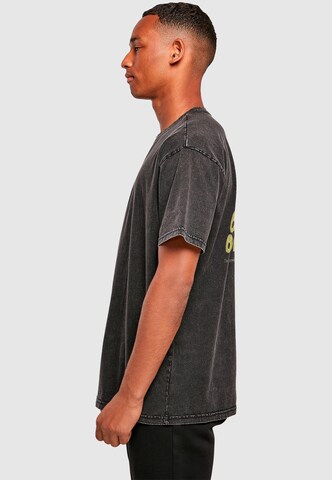 T-Shirt 'Summer - Optimist' Merchcode en noir