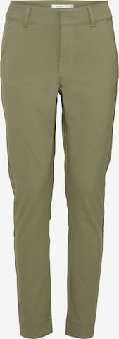 b.young - Pantalón chino 'BYDixi' en verde: frente