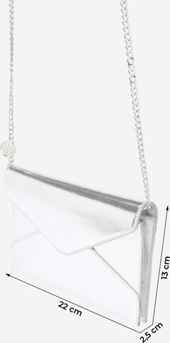 ALDO Pisemska torbica 'LUPINE' | srebrna barva