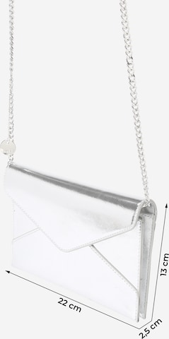 ALDO Pisemska torbica 'LUPINE' | srebrna barva