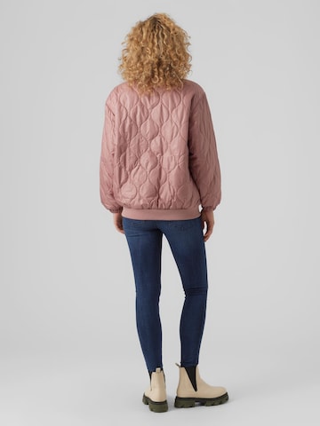 VERO MODA Overgangsjakke i pink