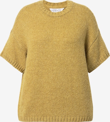 Studio Untold Pullover in Grün: Vorderseite