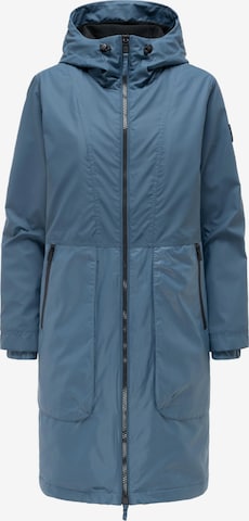 mėlyna NAVAHOO Demisezoninis paltas 'Edelumhang 14': priekis