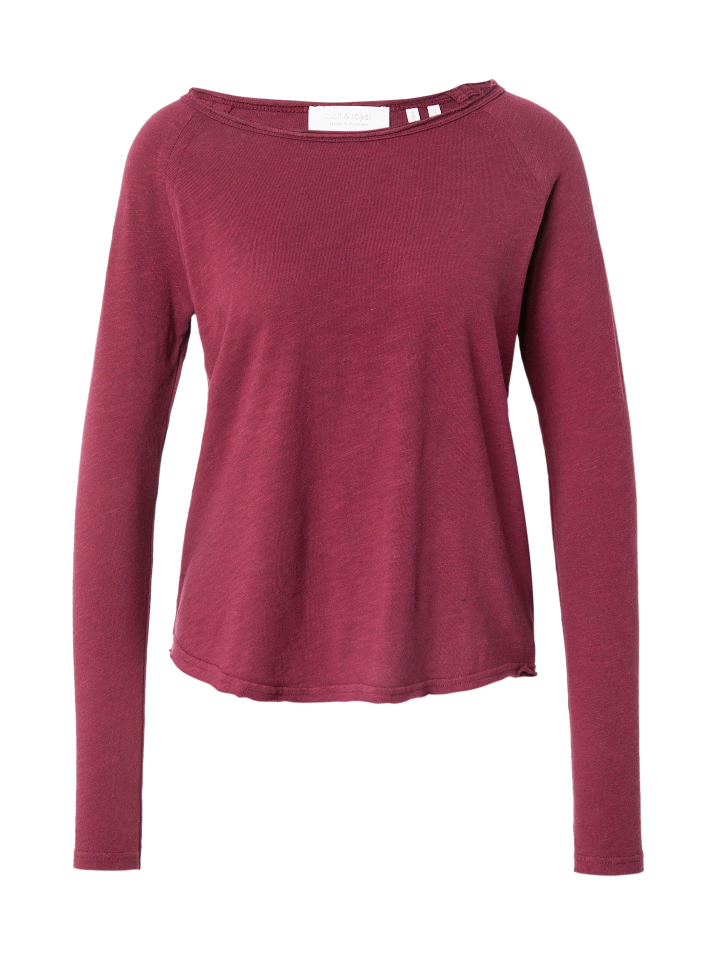 T-shirt Rich & Royal en rouge : devant