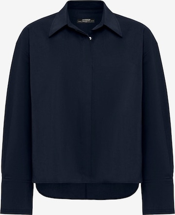 Antioch Pusero värissä sininen: etupuoli