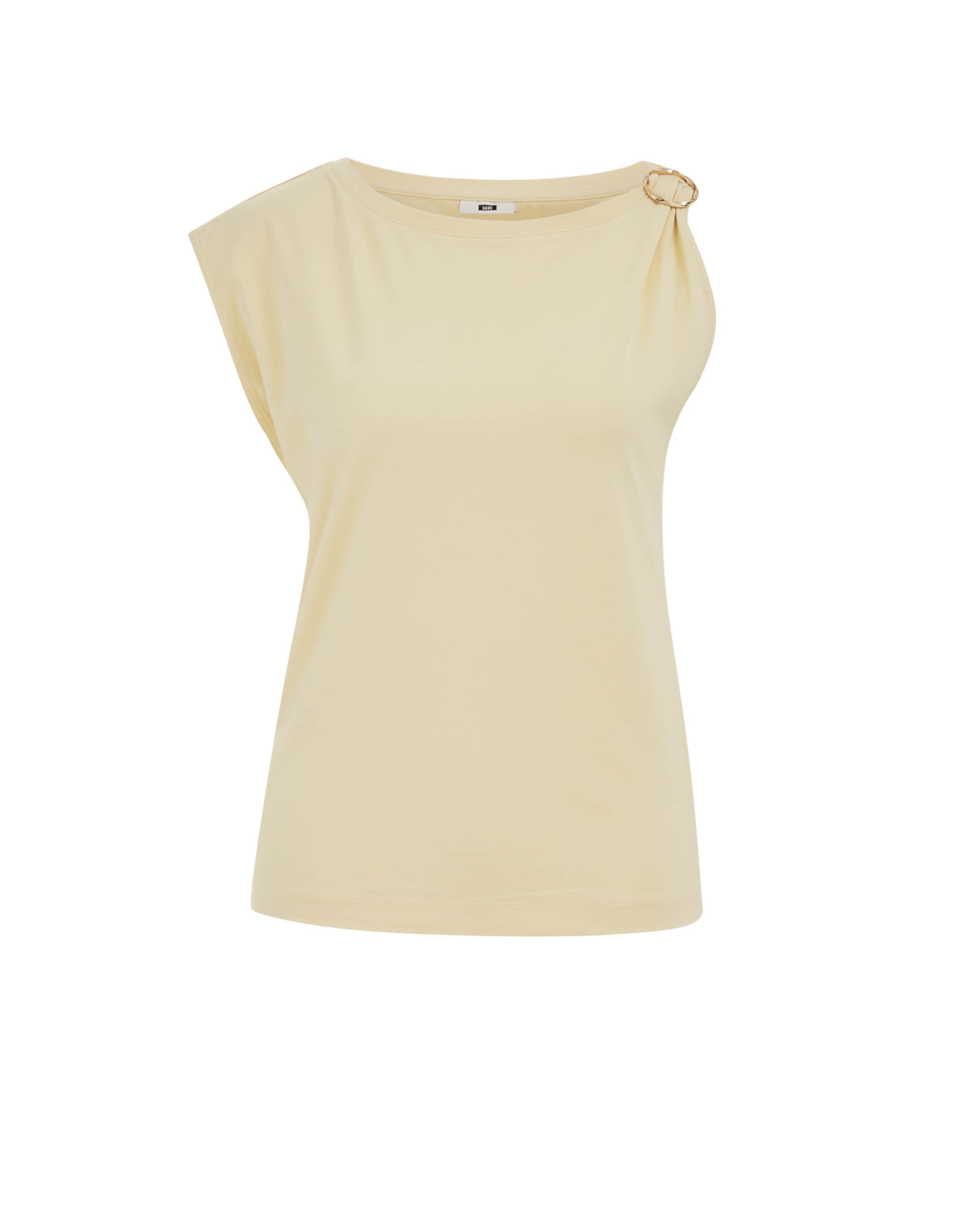 WE Fashion Top in Gelb: Vorderseite