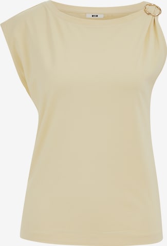 WE FashionTop - žuta boja: prednji dio