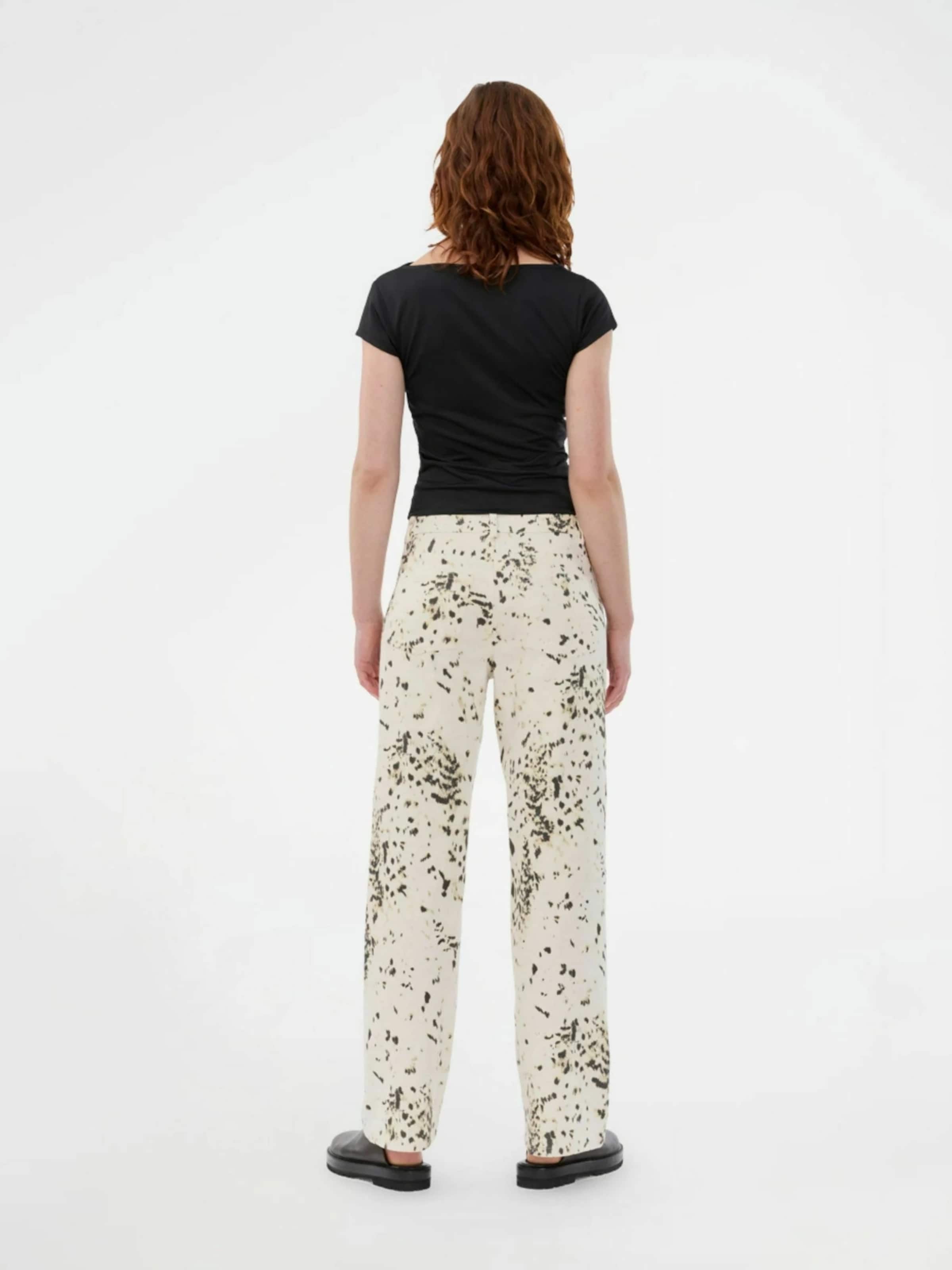 Top ' Himamd ' di modström in nero