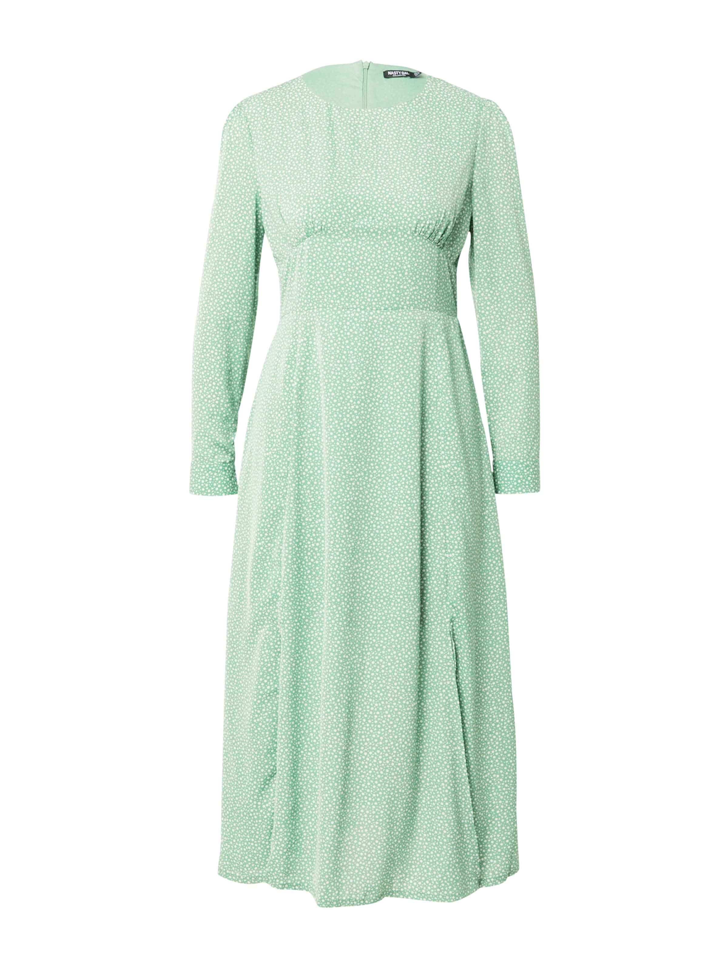 Nasty Gal Dress in Green: front