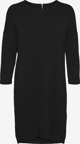 VERO MODA Knitted dress 'Glory Aurora' in Black: front