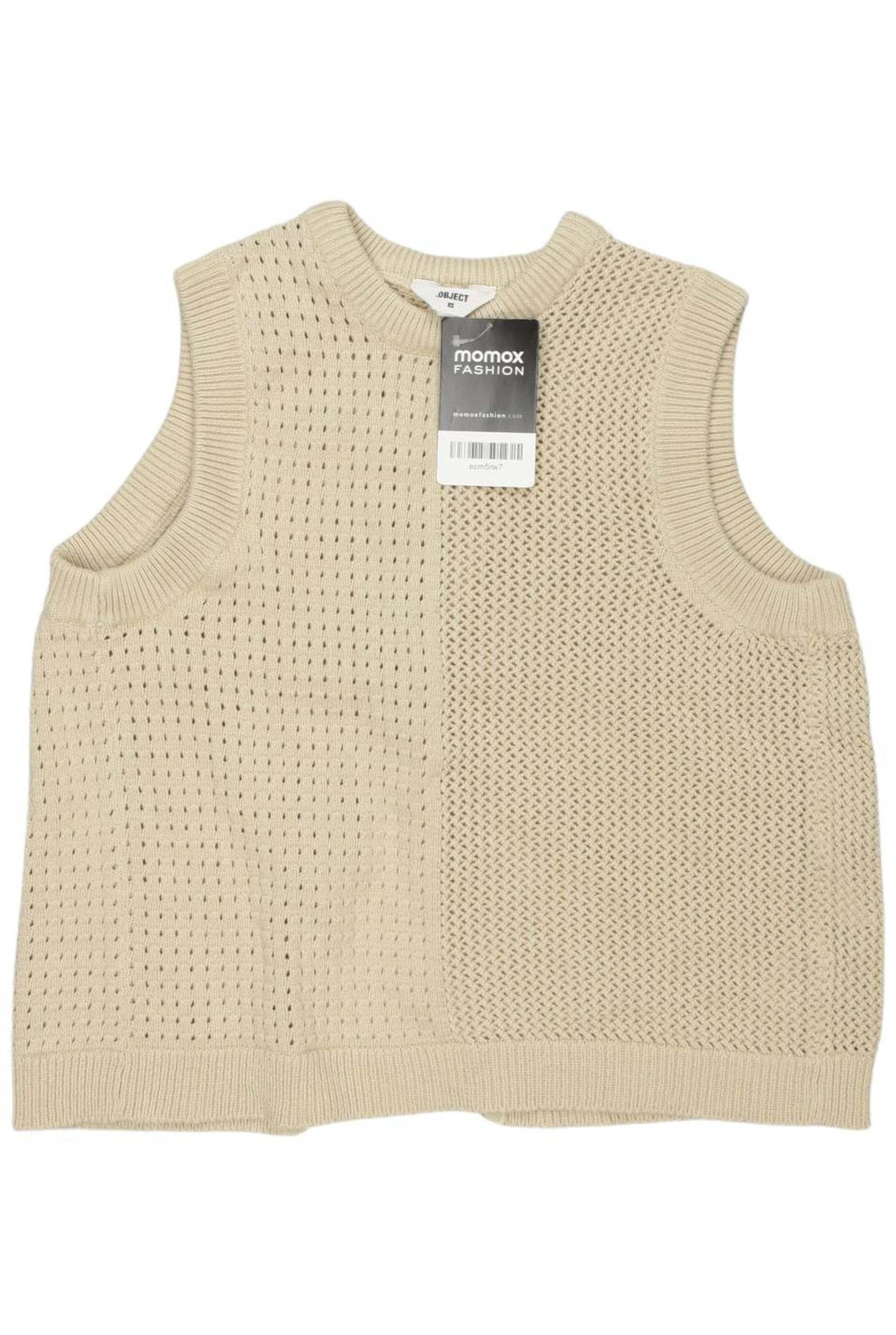OBJECT Pullover XS in Beige: Vorderseite