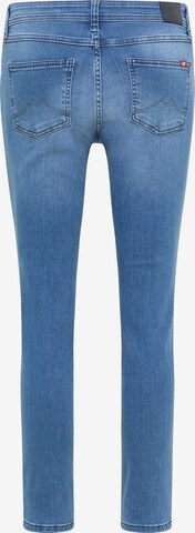 MUSTANG Slimfit Jeans ' Jasmine' in Blau