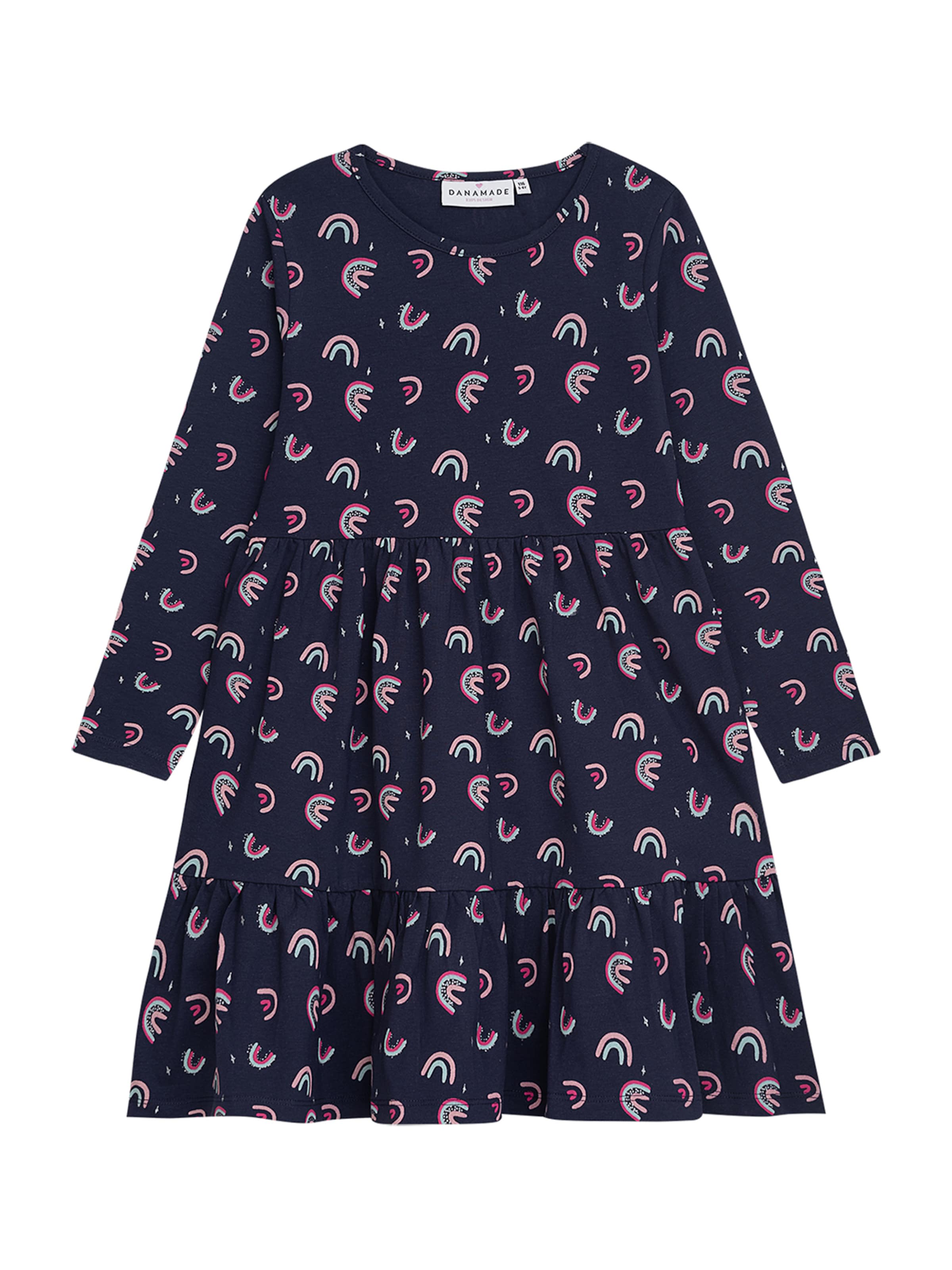 Abito di Danamade in blu: frontale