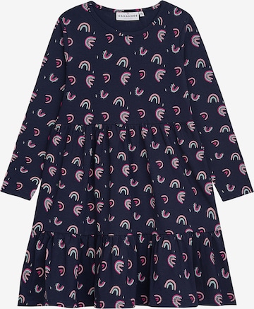Robe Danamade en bleu : devant