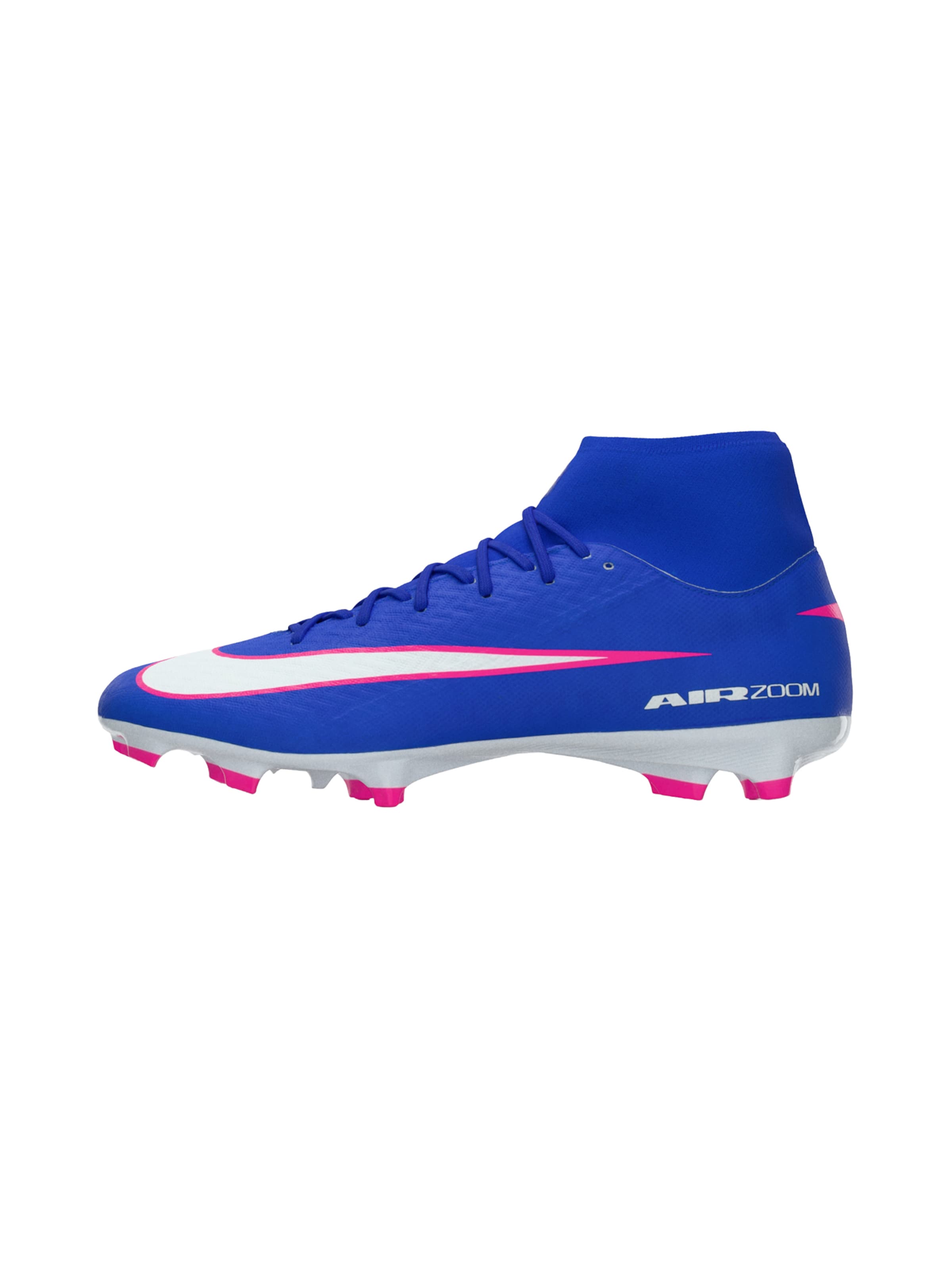 NIKE Soccer Cleats in Blue: front