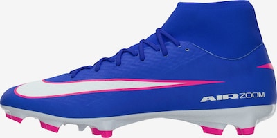 NIKE Jalkapallokengät värissä kuninkaallisen sininen / vaaleanpunainen / valkoinen, Tuotenäkymä