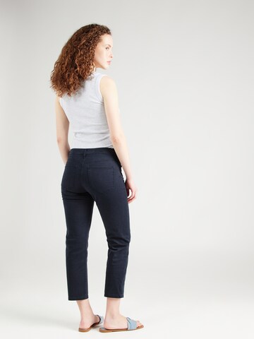 Coupe slim Pantalon ESPRIT en bleu