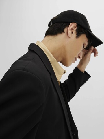 bonprix Comfort Fit Sakko in Schwarz