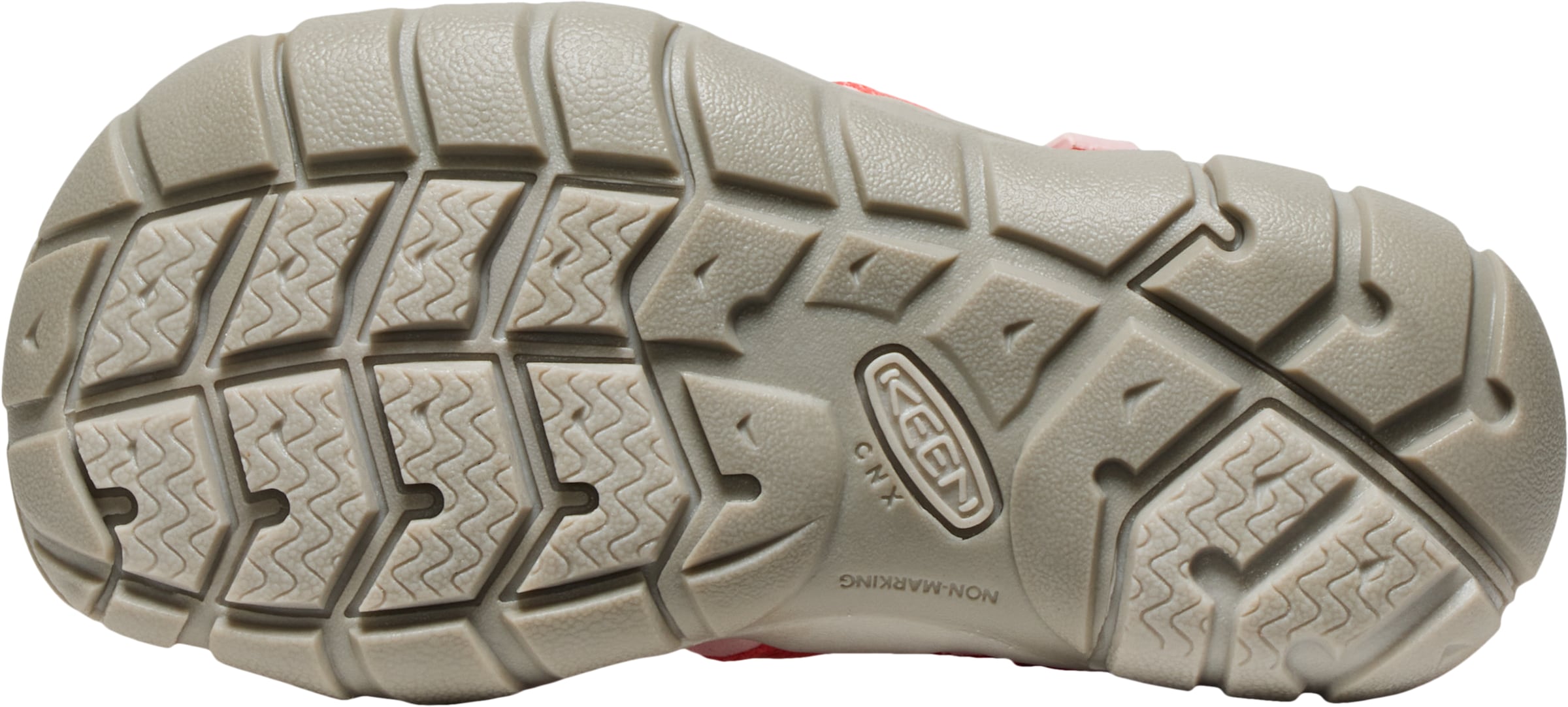 KEEN Sandals & Slippers 'Seacamp 2' in Orange