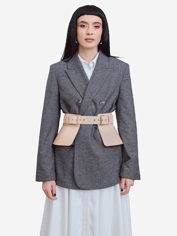 Haute Cuir Gürtel 'Peplum Corset Belt'‌‌‌‌‌‌‌ in Beige