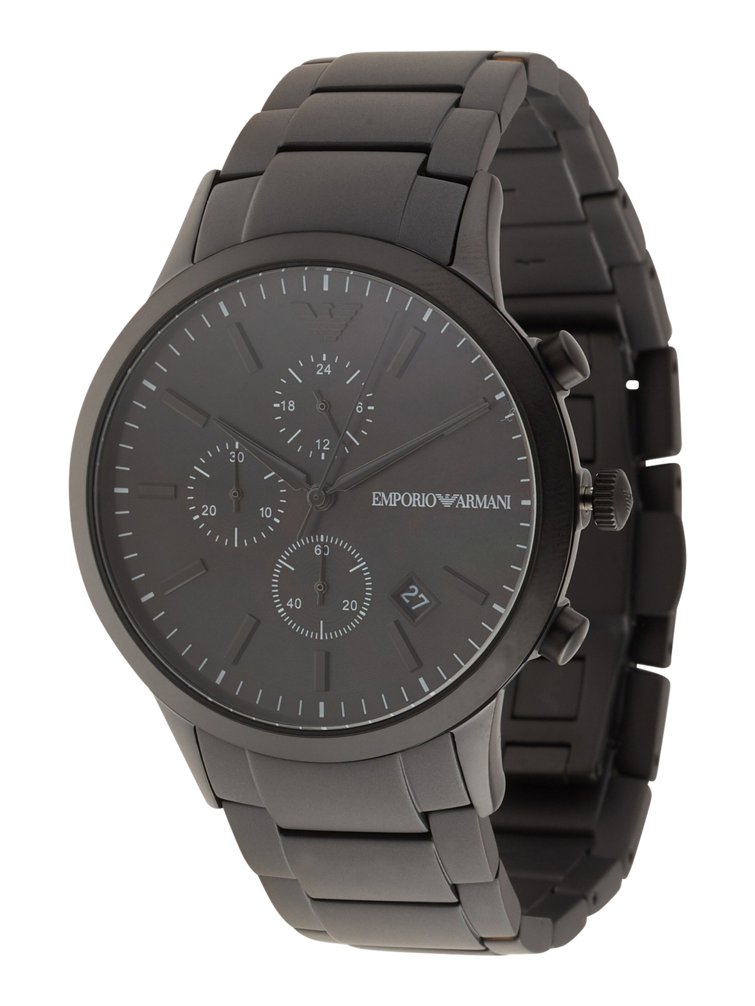 Emporio Armani Orologio analogico in Nero | ABOUT YOU