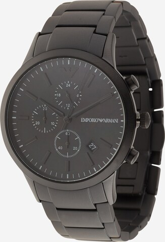 Emporio Armani Uhr in Schwarz: predná strana