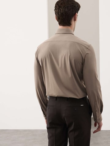 Marks & Spencer Regular fit Overhemd in Beige
