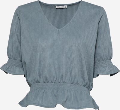 Stitch and Soul Chemisier en gris argenté, Vue avec produit